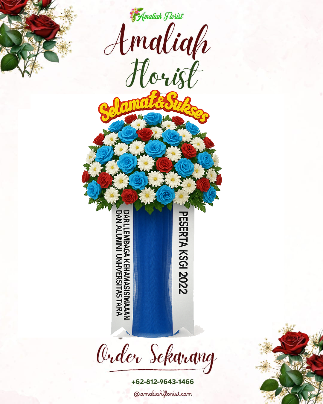 Standing Flowers Singkawang Timur